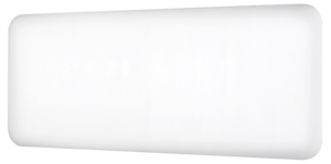 Mill Invisible element med termostat