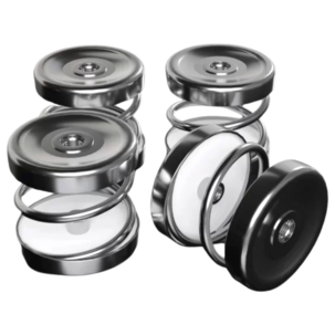 Klimatkoncept vibrationsdämpare luftvärmepump 4-pack