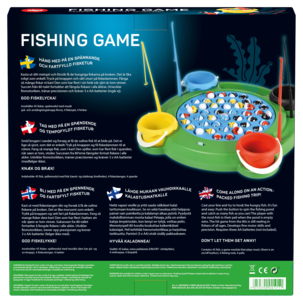 Alga fiskespel, från 5 år
