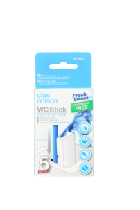 WC-raikastintikku, merellinen tuoksu, 5 kpl