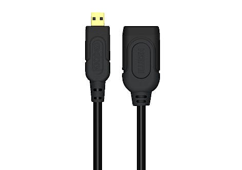 Exibel Micro-HDMI til HDMI-adapter