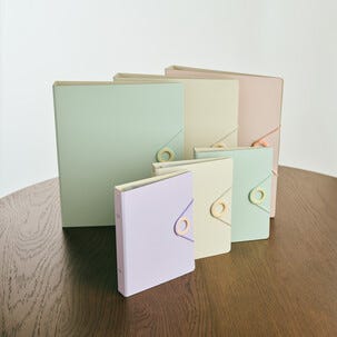 Fotoalbum A4 med plastfickor