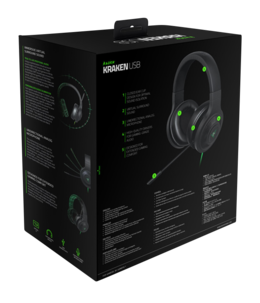 Gaming-headset Razer Kraken USB