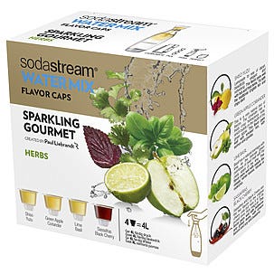 Smakkoncentrat SodaStream Gourmet Caps