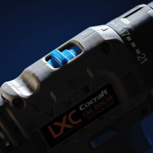Cocraft LXC skruvdragare 18 V, med 1 batteri DD650