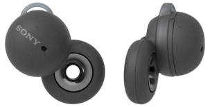Sony LinkBuds WF-L900 grå, trådlösa hörlurar True Wireless