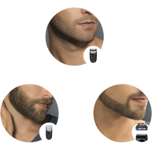 Skäggtrimmer Braun BT3040