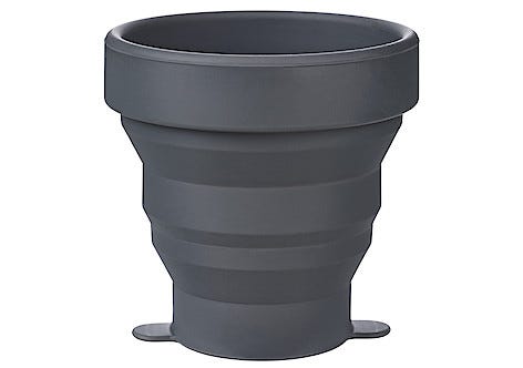 Vikbar mugg 24 cl