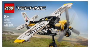 LEGO Technic Bushflygplan 42198, från 8 år