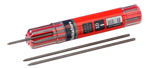 Reservstift grafit Hultafors HRD-G, 10-pack