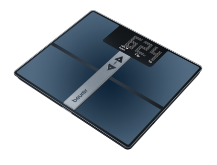 Beurer BF 980 diagnostisk personvåg WiFi