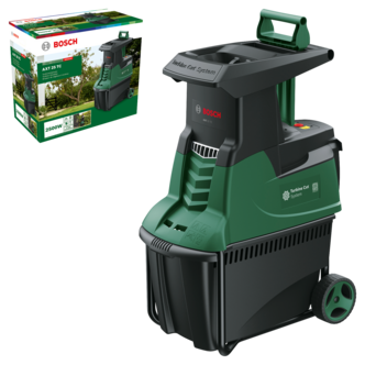 Bosch AXT 25 TC elektrisk kompostkvern med kniver