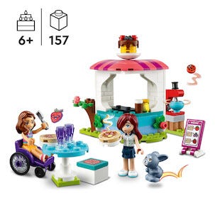 LEGO Friends Lettukahvila 41753, yli 6-vuotiaille