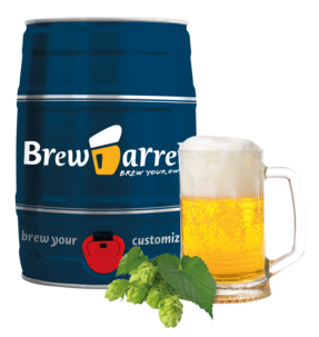 Brewbarrel Lager ølbryggingskit