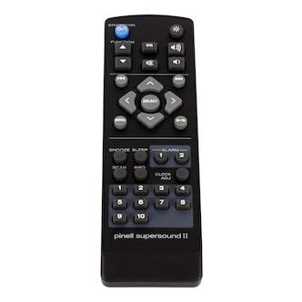 Fjernkontroll Pinell Supersound II