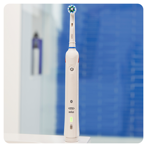 Oral-B Smart 5, 5200W White, eltannbørste