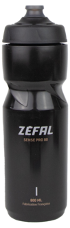 Zéfal Sense Pro vattenflaska cykel, med silikonpip