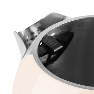 Emerio Vedenkeitin retro 1,7 litraa beige, WK-133282.1