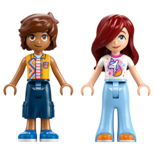 LEGO Friends Yksisarviskakkuauto 42675, yli 4-vuotiaille
