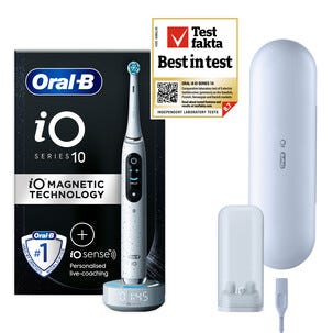 Oral-B iO 10 Sense Sähköhammasharja, 7 harjaustilaa