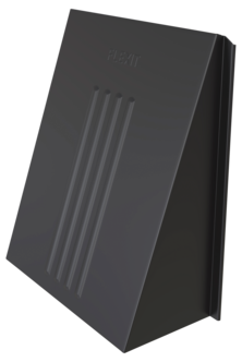 Flexit stormkåpa utan ram 180 x 180 mm, svart