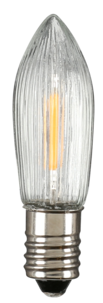 LED-lamput kynttelikköön E10, 10–55 V, 4 kpl, Northlight