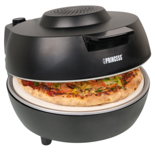 Princess Pro elektrisk pizzaovn med pizzastein, 400 grader