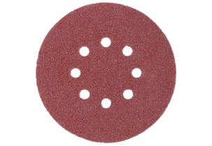 Sliprondeller med kardborrefäste 150 mm, Cotech