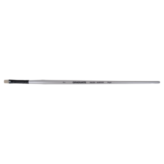 Daler-Rowney Graduate flat pensel med naturbust