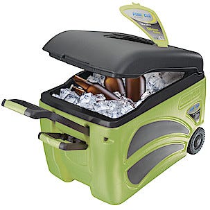 Kylbox med hjul 45 l 