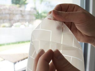 D-C-Fix static fönsterfilm med insynsskydd