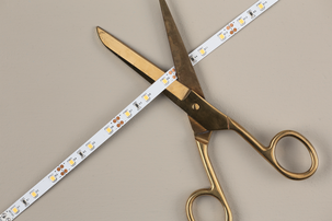 LED-lista lämpimän valkoinen, Cotech