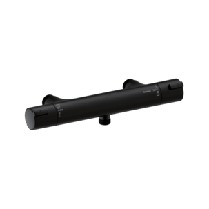 Damixa Thermixa Zero Suihkusekoittaja, putkien väli 160 mm, musta
