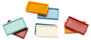 Extrabrickor till dominotåg