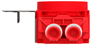 ELKO Flexi+ veggboks, lav med stenderfeste