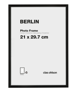 Valokuvakehys Berlin, musta