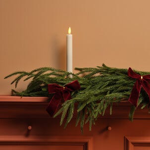 Julegirlander kunstig bar, grønn 2 m
