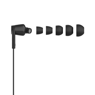Belkin SoundForm in-ear hörlurar med sladd, USB-C