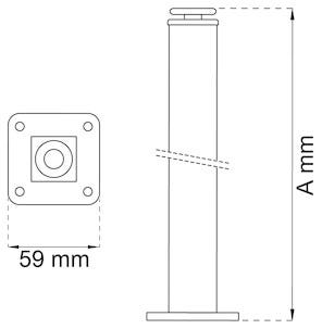 Möbelben kvadratiskt, Habo