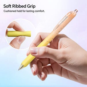 Writech Nebula gelpenna blå 0,7 mm snabbtorkande