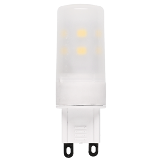 G9 LED stiftpære dimbar 2,5 W varmhvit 2-pakning