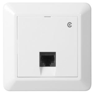 Elko RS sammenslått nettverksuttak Cat 6