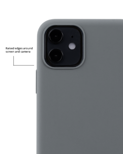 Holdit Silicone Case, iPhone 11/XR Suojakuori