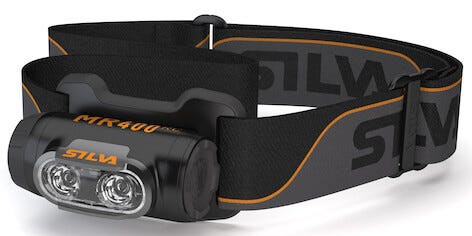 Hodelykt Silva MR400RC oppladbar, 400 lm
