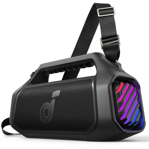 Soundcore Boom 2 Plus Bluetooth-høyttaler, flyter i vann