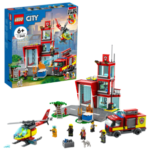 LEGO City Brandstation 60320, från 6 år