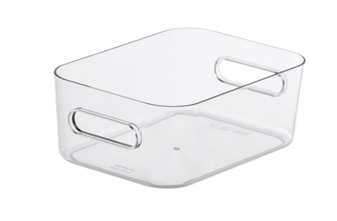 Säilytyslaatikko SmartStore Compact Clear 