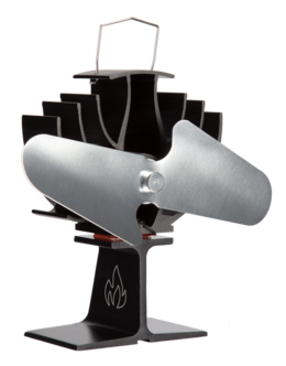 Kamiinapuhallin 2 lapaa