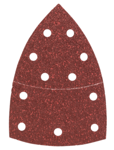 Bosch PSM Multislip slippapper P40, 102x62x93 mm, 10-pack