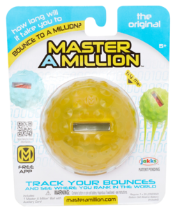 Studsboll Master a Million